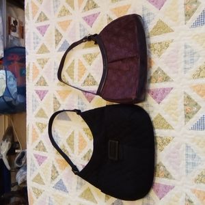 Vera Bradley Small Shoulder Bag Bundle